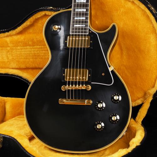 Gibson 1968 Murphy Lab Les Paul Custom Reissue Ultra Light Aged ~Ebony~【選定品!】