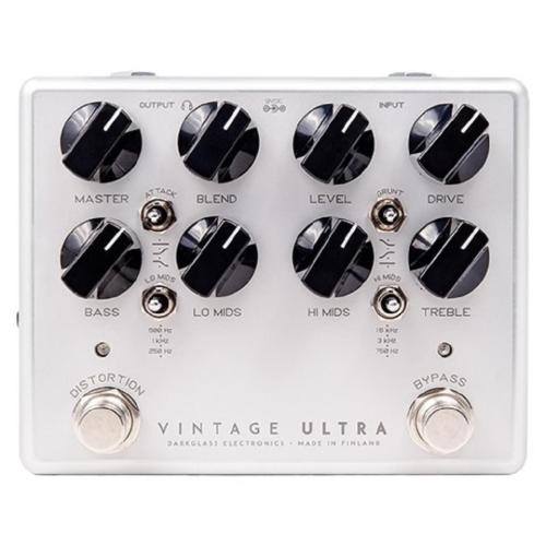 Darkglass Electronics Vintage Ultra v2 with Aux In【ベース用プリアンプ/DI】【即納可能】【送料無料】