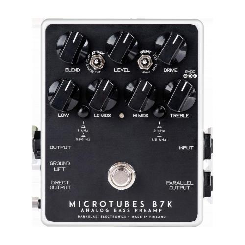 Darkglass Electronics Microtubes B7K V2 Bass Preamp【ベース用プリアンプ】【即納可能】【送料無料】