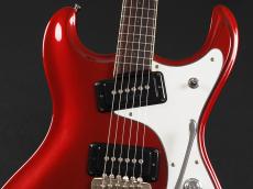 Mosrite Excellent 65 CAR ~Candy Apple Red~_4