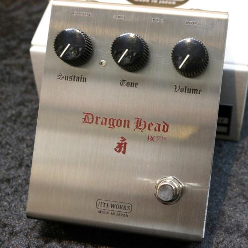 HTJ-WORKS DRAGON HEAD BC239 Distortion【MUFF系ファズ】【2025年NAMM出展モデル】【送料無料】