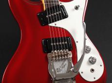 Mosrite Excellent 65 CAR ~Candy Apple Red~_5