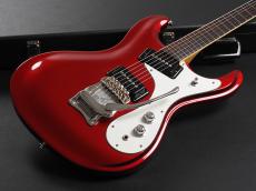 Mosrite Excellent 65 CAR ~Candy Apple Red~_8