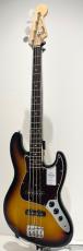 Fender Made in Japan Traditional 60s Jazz Bass 3-Color Sunburst_2