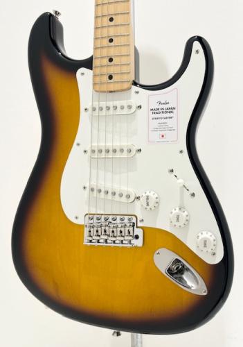 Fender Made in Japan Traditional '50s Stratocaster / 2-Color Sunburst