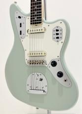Fender Moeka Shiotsuka Jaguar moni, Rosewood Fingerboard, Aged Sonic Blue_2