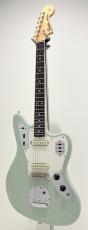 Fender Moeka Shiotsuka Jaguar moni, Rosewood Fingerboard, Aged Sonic Blue_3