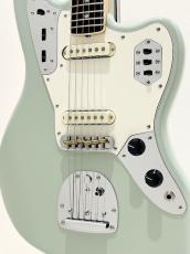 Fender Moeka Shiotsuka Jaguar moni, Rosewood Fingerboard, Aged Sonic Blue_4