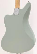 Fender Moeka Shiotsuka Jaguar moni, Rosewood Fingerboard, Aged Sonic Blue_7