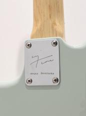 Fender Moeka Shiotsuka Jaguar moni, Rosewood Fingerboard, Aged Sonic Blue_8