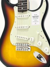 Fender Made in Japan Traditional 60s Stratocaster, Rosewood Fingerboard, 3-Color Sunburst_3