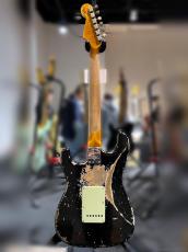 Fender Custom Shop Limited Edition 1962/1963 Stratocaster Super Heavy Relic [Black]_2