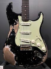 Fender Custom Shop Limited Edition 1962/1963 Stratocaster Super Heavy Relic [Black]_3