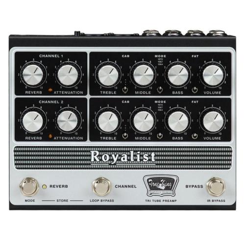 Tone King 【クリアランスセール】Royalist Preamp【JTM45,プレキシ,Super Leadサウンド搭載】【送料無料】