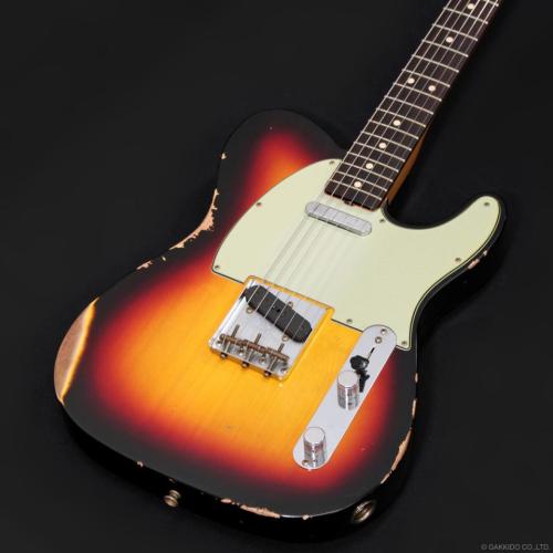 Fender Custom Shop Limited Edition LR25 1963 Telecaster Relic [3-Color Sunburst]