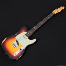Fender Custom Shop Limited Edition LR25 1963 Telecaster Relic [3-Color Sunburst]_2