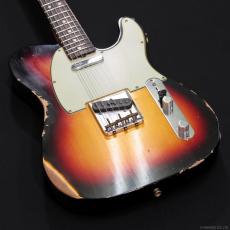 Fender Custom Shop Limited Edition LR25 1963 Telecaster Relic [3-Color Sunburst]_4
