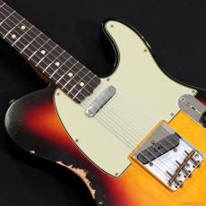Fender Custom Shop Limited Edition LR25 1963 Telecaster Relic [3-Color Sunburst]_5