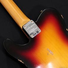 Fender Custom Shop Limited Edition LR25 1963 Telecaster Relic [3-Color Sunburst]_6