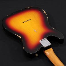 Fender Custom Shop Limited Edition LR25 1963 Telecaster Relic [3-Color Sunburst]_7