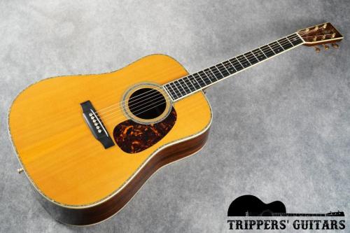 Martin D-45V (2013) 中古市場で見る機会のあまりない2013年製のD-45Vが入荷しました!