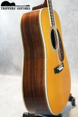 Martin D-45V (2013) 中古市場で見る機会のあまりない2013年製のD-45Vが入荷しました!_10