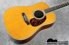 Martin D-45V (2013) 中古市場で見る機会のあまりない2013年製のD-45Vが入荷しました!_14