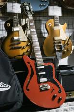 D'Angelico Deluxe Bedford SH Limited Edition Rust 2021