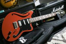 D'Angelico Deluxe Bedford SH Limited Edition Rust 2021_2