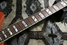 D'Angelico Deluxe Bedford SH Limited Edition Rust 2021_4
