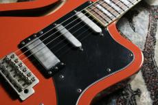 D'Angelico Deluxe Bedford SH Limited Edition Rust 2021_5