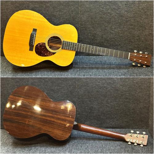 Martin 【現物動画あり】 OM-21 【2013年製 / USED】【使用感多い為、大特価】
