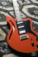 D'Angelico Deluxe Bedford SH Limited Edition Rust 2021_11