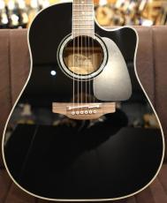 Takamine FPT861C BL 【憧れのブラックボディ】【ラウンドショルダータイプ】