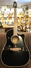 Takamine FPT861C BL 【憧れのブラックボディ】【ラウンドショルダータイプ】_2