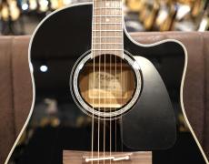 Takamine FPT861C BL 【憧れのブラックボディ】【ラウンドショルダータイプ】_3