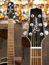 Takamine FPT861C BL 【憧れのブラックボディ】【ラウンドショルダータイプ】_8