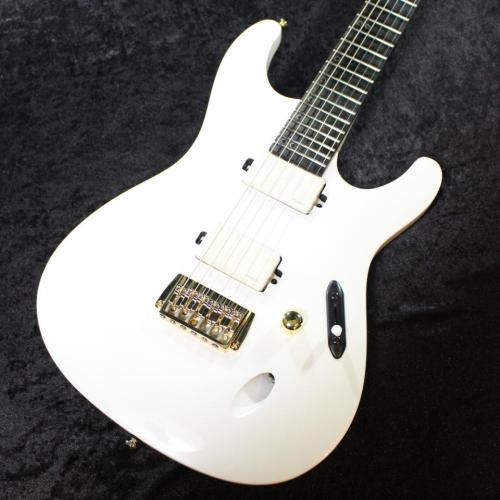 Ibanez 【極薄超軽量ボディ】S721RG-WH【限定モデル】【エボニー指板】【2.63kg】