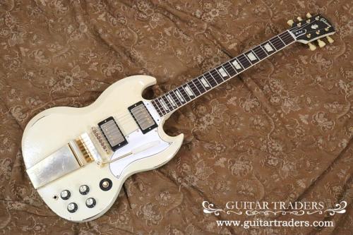 Gibson 2022 Custom Shop Murphy LAB 1961 Les Paul SG Standard with Maestro Heavy Aged