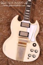 Gibson 2022 Custom Shop Murphy LAB 1961 Les Paul SG Standard with Maestro Heavy Aged_3