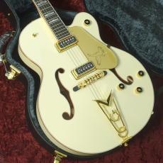 Gretsch G6136-55 Vintage Select Edition '55 Falcon Hollow Body with Cadillac Tailpiece Vintage White