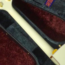 Gretsch G6136-55 Vintage Select Edition '55 Falcon Hollow Body with Cadillac Tailpiece Vintage White_7