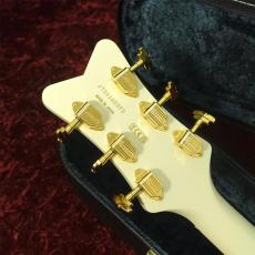 Gretsch G6136-55 Vintage Select Edition '55 Falcon Hollow Body with Cadillac Tailpiece Vintage White_8