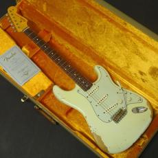 Fender Custom Shop 1960 Stratocaster Relic Vintage Specs Olympic White【2014年製】