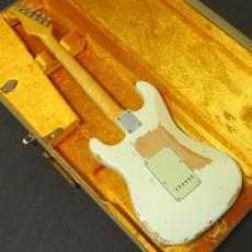 Fender Custom Shop 1960 Stratocaster Relic Vintage Specs Olympic White【2014年製】_2