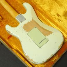 Fender Custom Shop 1960 Stratocaster Relic Vintage Specs Olympic White【2014年製】_4