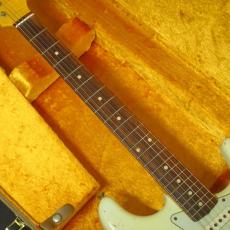 Fender Custom Shop 1960 Stratocaster Relic Vintage Specs Olympic White【2014年製】_5