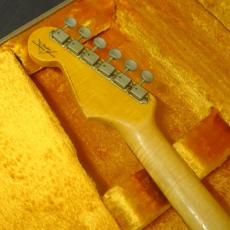 Fender Custom Shop 1960 Stratocaster Relic Vintage Specs Olympic White【2014年製】_8