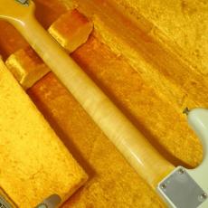 Fender Custom Shop 1960 Stratocaster Relic Vintage Specs Olympic White【2014年製】_6