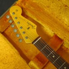 Fender Custom Shop 1960 Stratocaster Relic Vintage Specs Olympic White【2014年製】_7